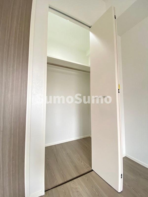 エンクレスト大手門GLOWの収納