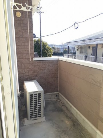 シャン・ド・フルールのバルコニー