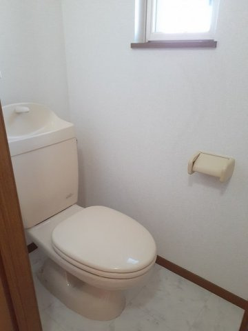 シャン・ド・フルールのトイレ