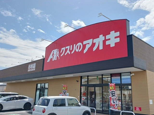 シャン・ド・フルールの周辺|クスリのアオキ　小木店まで400m