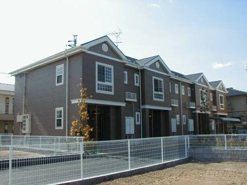 シャン・ド・フルールの外観