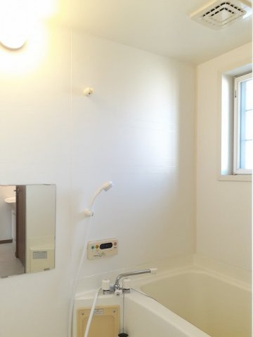 シャン・ド・フルールの浴室