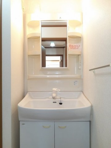 シャン・ド・フルールの洗面所