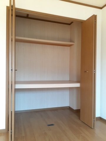 シャン・ド・フルールの収納