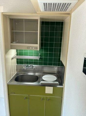 【キッチン】プラーズ南幸町Ⅰ 