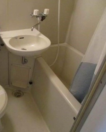 【洗面所】プラーズ南幸町Ⅰ 