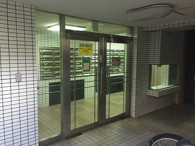 【エントランス】プラーズ南幸町Ⅰ