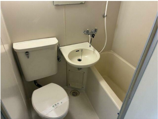 【浴室】プラーズ南幸町Ⅰ