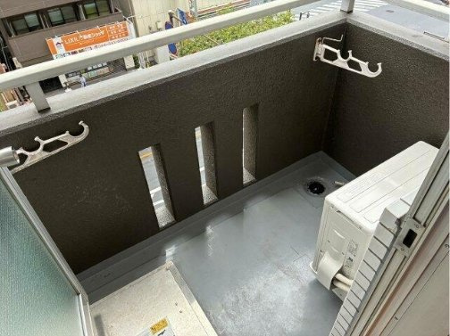 【バルコニー】プラーズ南幸町Ⅰ