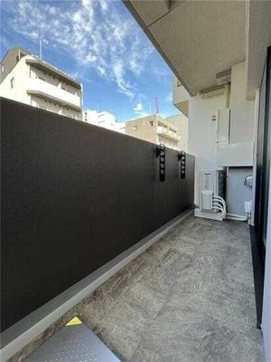 【バルコニー】 | S-RESIDENCE両国serea(エスレジデンス両国セレア)