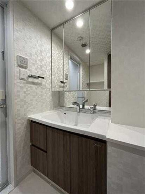 【洗面所】 | S-RESIDENCE両国serea(エスレジデンス両国セレア)