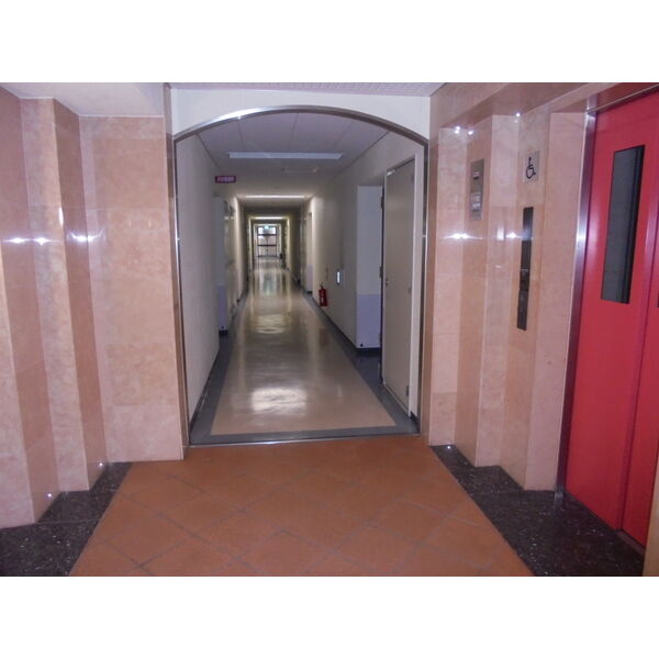 第5浦濱ビレッジのエントランス