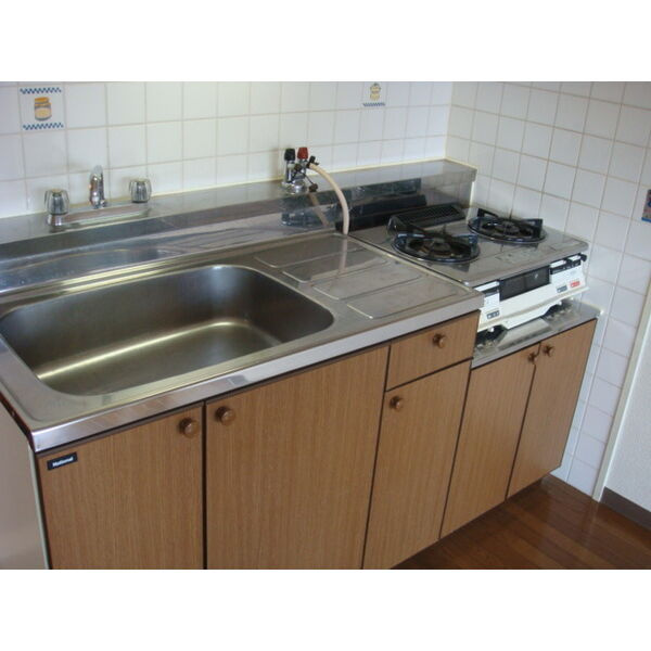 第5浦濱ビレッジのキッチン