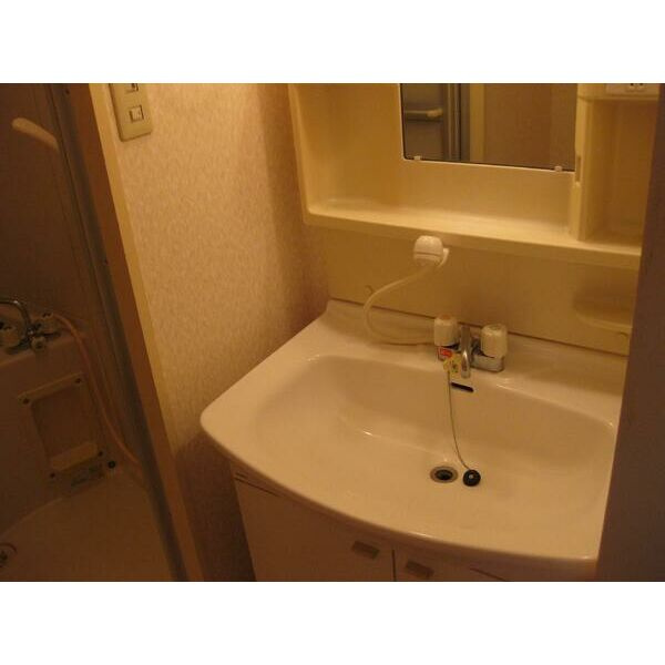 第5浦濱ビレッジの洗面所