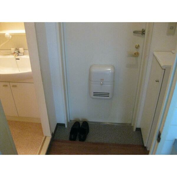 第5浦濱ビレッジの玄関