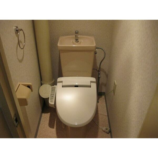 第5浦濱ビレッジのトイレ