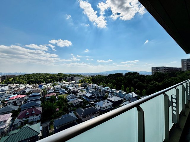 千里中央エアヒルズの展望