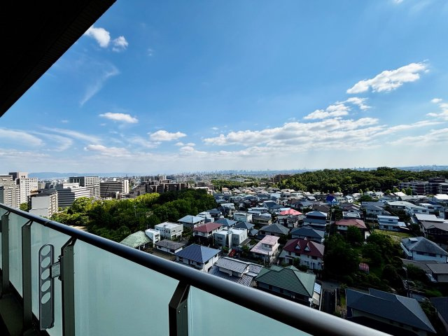 千里中央エアヒルズの展望