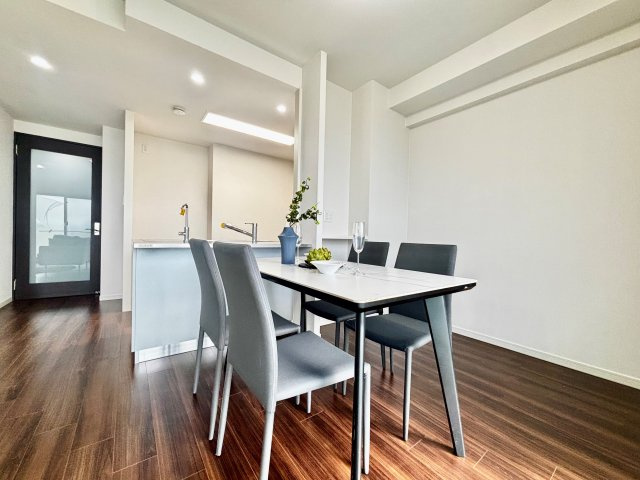 千里中央エアヒルズの居間・リビング