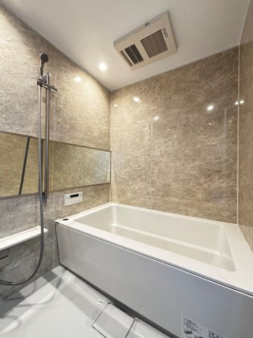 千里中央エアヒルズの浴室