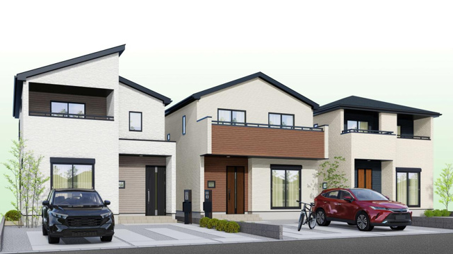 【間取り】 | 高知市瀬戸東町３丁目/3区画 | １号棟