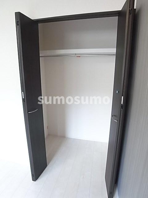 フジパレス尼崎西難波Ⅱ番館の収納|大きなものも収納できそうです