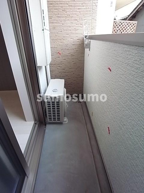 フジパレス尼崎西難波Ⅱ番館のバルコニー|バルコニー付きです