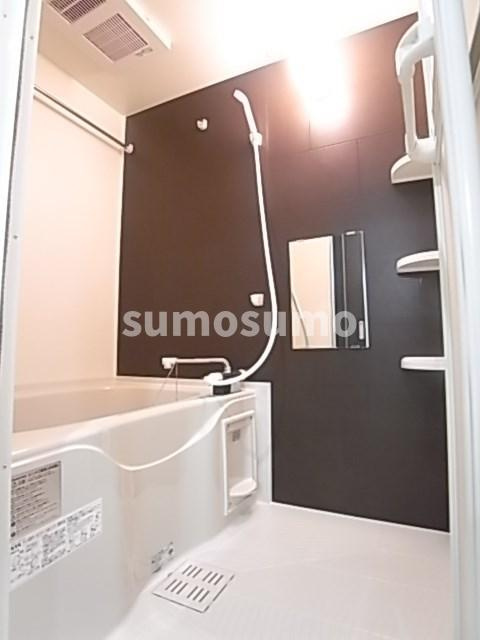 フジパレス尼崎西難波Ⅱ番館の浴室|ゆったり過ごせるお風呂です