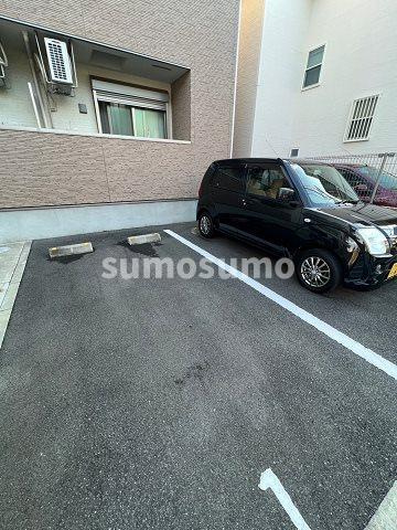 フジパレス尼崎西難波Ⅱ番館の駐車場|カースペースがあります