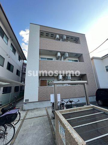 フジパレス尼崎西難波Ⅱ番館の外観|きれいな外観です