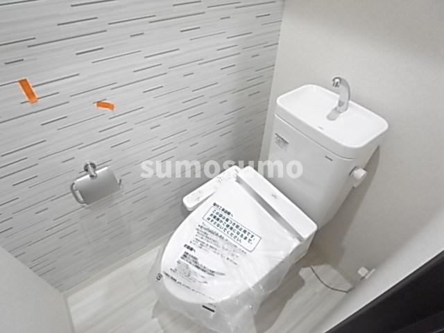 フジパレス尼崎西難波Ⅱ番館のトイレ|落ち着いたトイレです