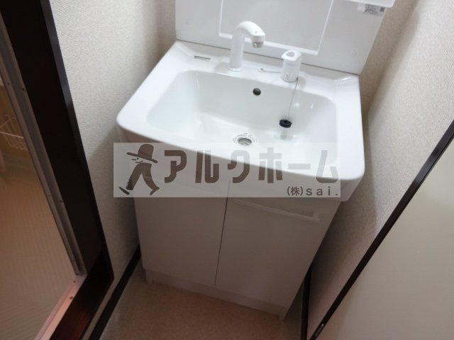 パルコートタナカの洗面所