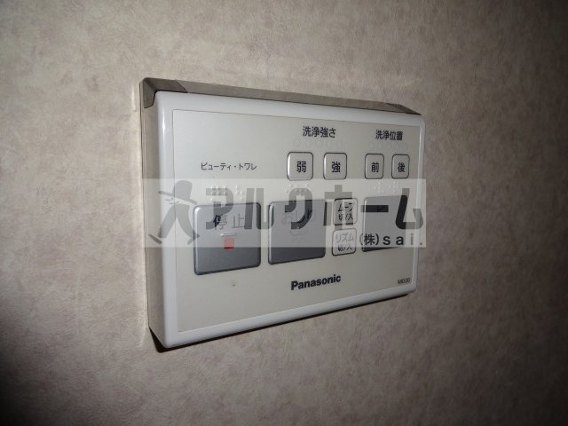 パルコートタナカの設備