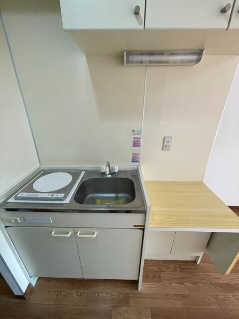 シティフォーラム新小平のキッチン