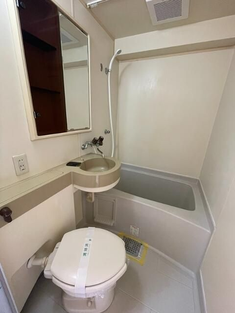 シティフォーラム新小平の浴室