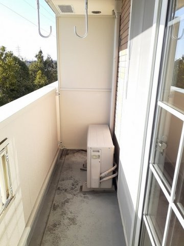 クライムのバルコニー