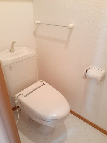 クライムのトイレ