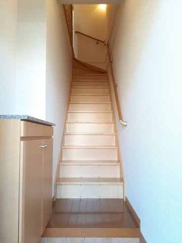 クライムの玄関