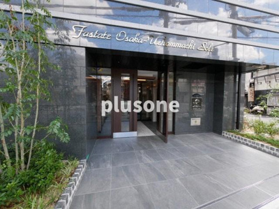 【エントランス】 | ファステート大阪上本町ソーレ