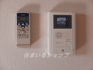 広島市安佐北区可部東１丁目のアパートのセキュリティ|ＴＶドアホン