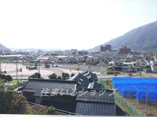 広島市安佐北区可部東１丁目のアパートの展望|募集のお部屋からの眺望です！