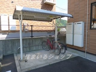 広島市安佐北区可部東１丁目のアパートのその他共用部分