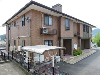 広島市安佐北区可部東１丁目のアパートの外観