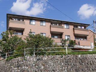 広島市安佐北区可部東１丁目のアパートの外観