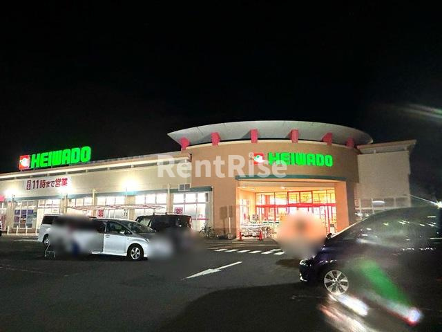 エバーハイムＬの展望|平和堂 牛野店 1.8km