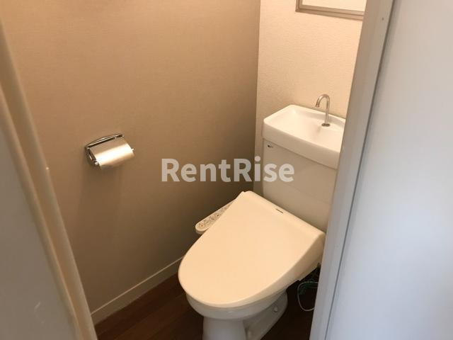 エバーハイムＬのトイレ|シャワー付トイレ(イメージ)