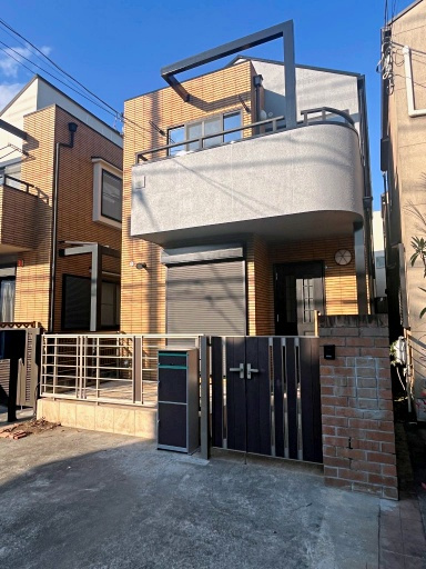 杉並区南荻窪二丁目戸建の外観