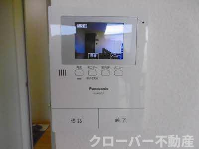 コスモタウン森岡 D棟のセキュリティ