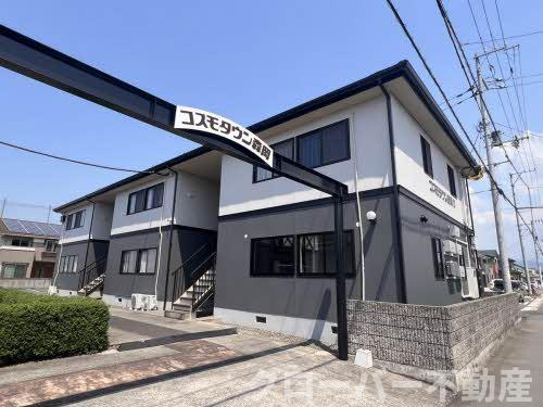 コスモタウン森岡 D棟の外観