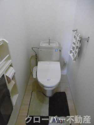 コスモタウン森岡 D棟のトイレ